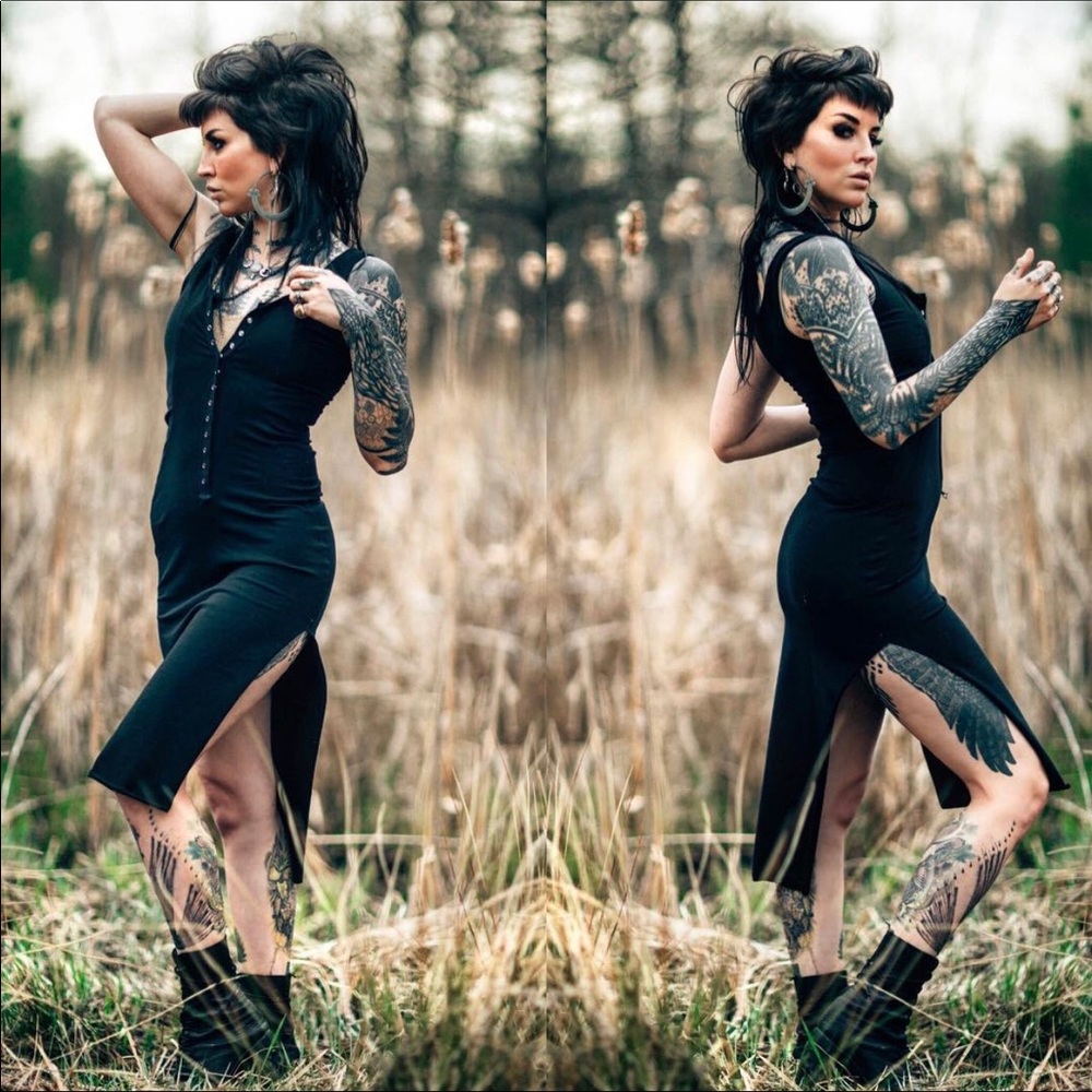Terrain Crossfox Dress size Small Black